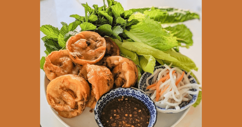 Bánh cống miền Tây - món ngon nổi tiếng của Sóc Trăng