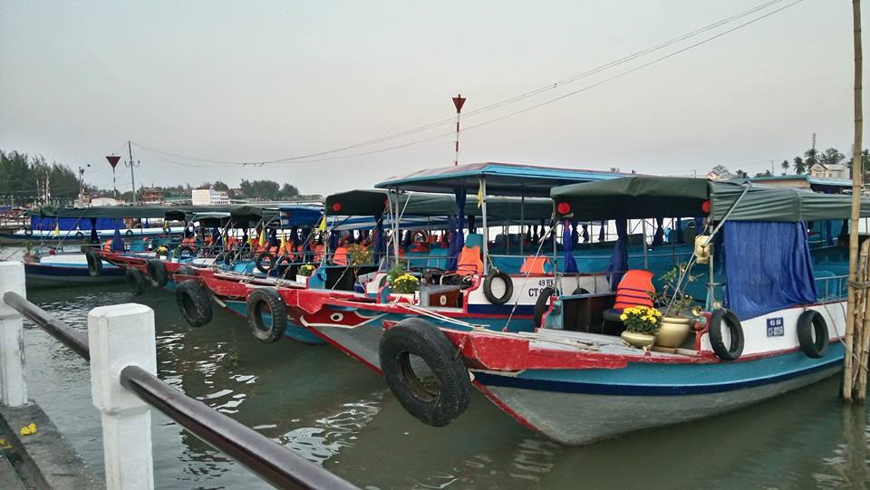 Cách di chuyển tới chợ nổi Cái Răng