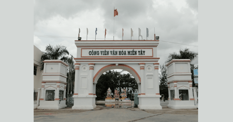 Công viên văn hóa miền Tây