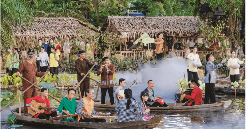 Đờn ca tài tử - nét đẹp trong văn hóa người miền Tây