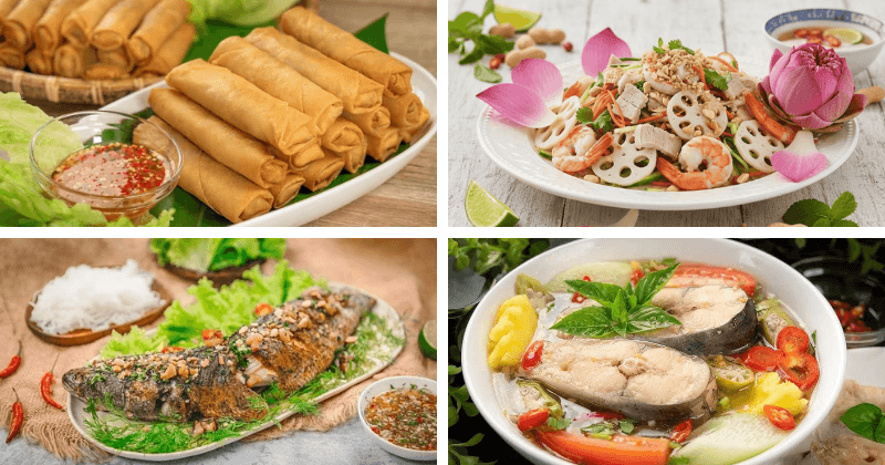 Mâm Cơm Miền Tây: 30+ Thực Đơn Hàng Ngày Chuẩn Vị Dân Dã 11 Thực đơn cho bữa cơm gia đình miền Nam dịp lễ