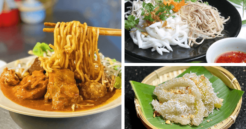 Bánh tằm miền Tây
