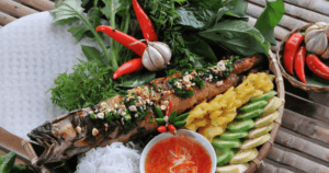 Cá lóc nướng miền Tây