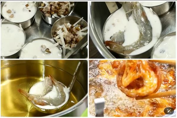 Hướng dẫn cách làm bánh cống miền Tây tại nhà