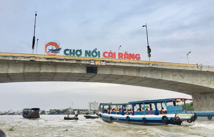 Chợ nổi Cái Răng