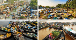 Chợ nổi miền Tây