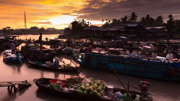 Chợ nổi Phong Điền, Cần Thơ