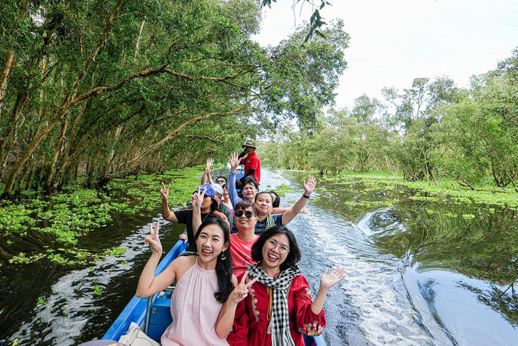 Du lịch sinh thái miền Tây