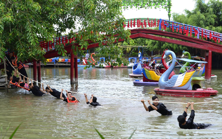 Vinh Sang là khu du lịch sinh thái miền Tây đáng đi