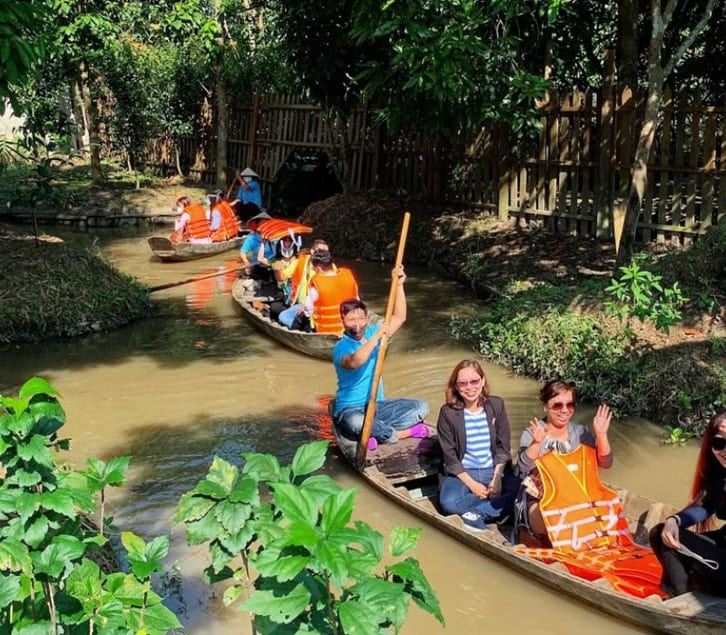 Kinh nghiệm du lịch sinh thái miền Tây tự túc