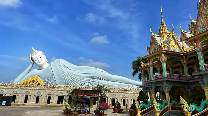Sóc Trăng - điểm du lịch miền Tây tự túc không thể bỏ qua