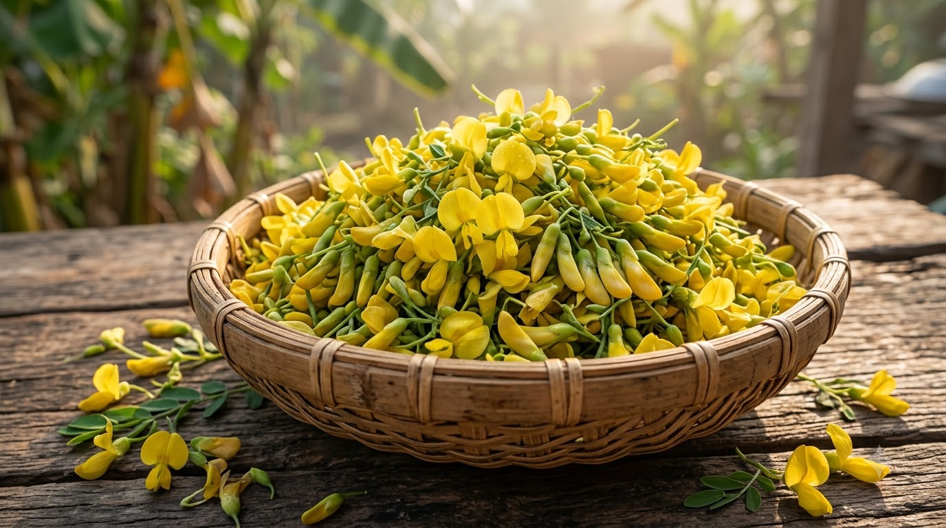 Bông điên điển làm món gì mùa nào là ngon nhất?