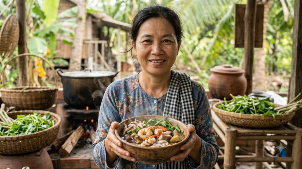 Các câu hỏi thường gặp khi nấu Bún mắm miền Tây (FAQ)