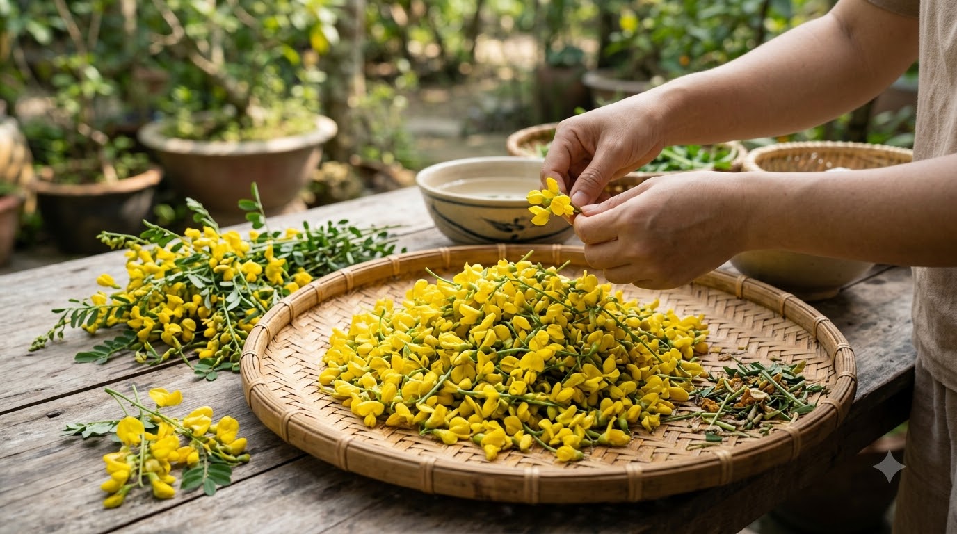 Gợi ý các món ngon từ Bông điên điển làm món gì chuẩn vị Nam Bộ