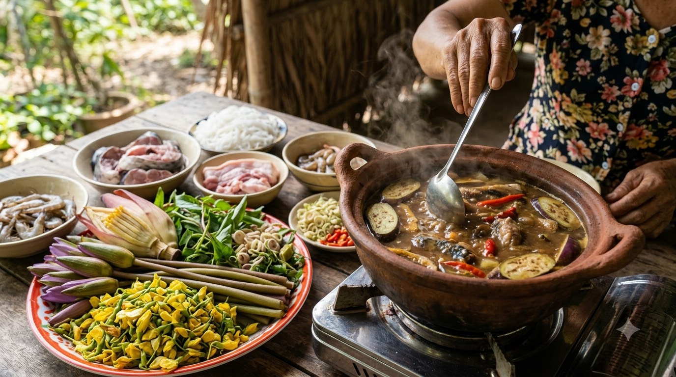 Hướng dẫn cách làm Mắm kho miền Tây đậm đà chuẩn vị sông nước