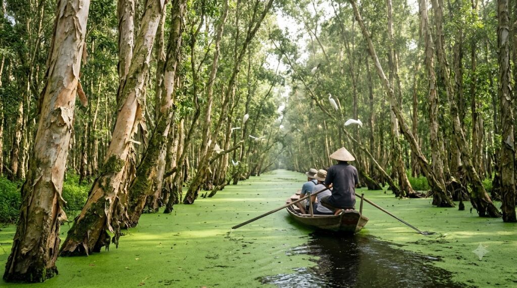 Tổng hợp kinh nghiệm đi Rừng tràm Trà Sư cho người đi lần đầu